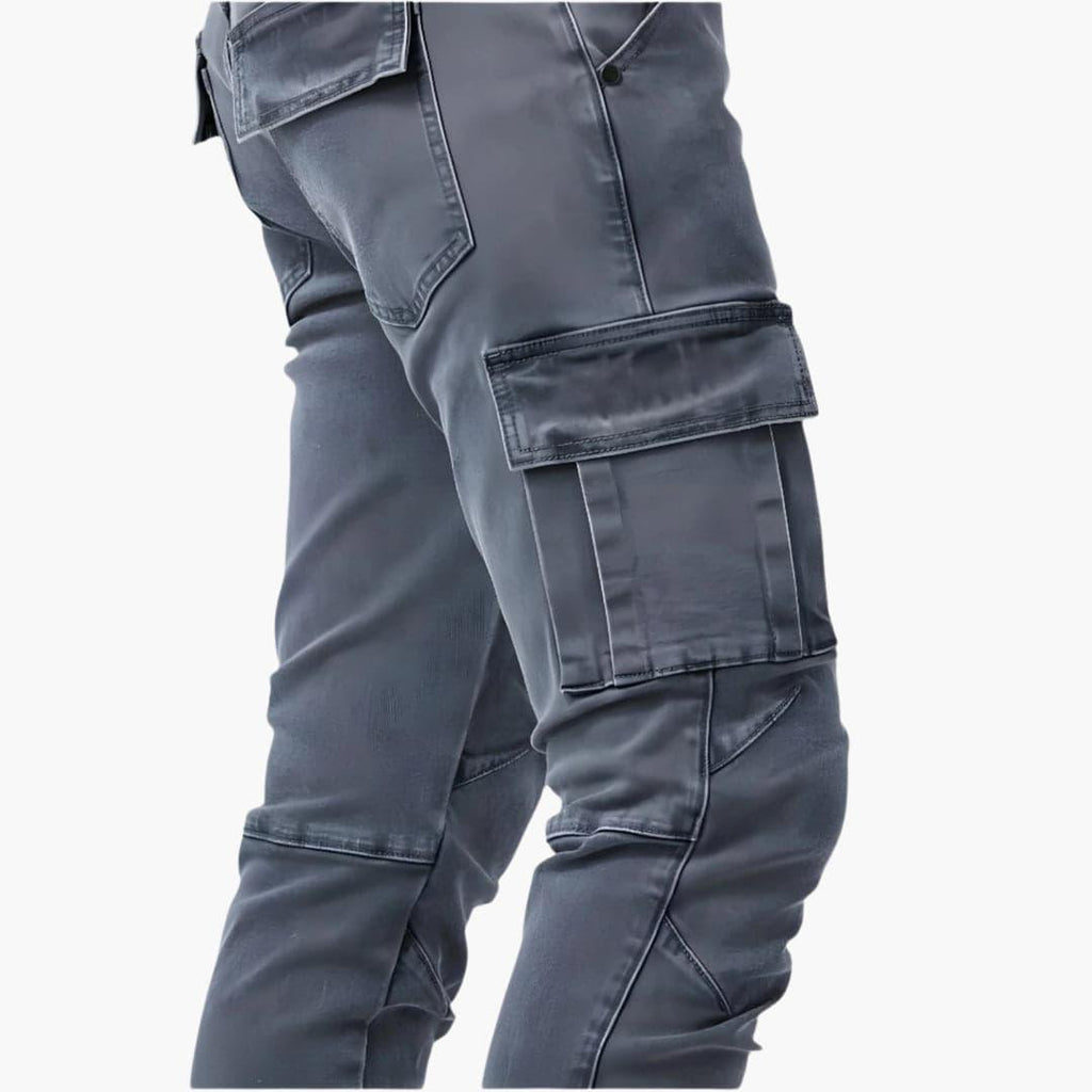 Jakob | Herren Stretch Cargo-Hose zum Alltag