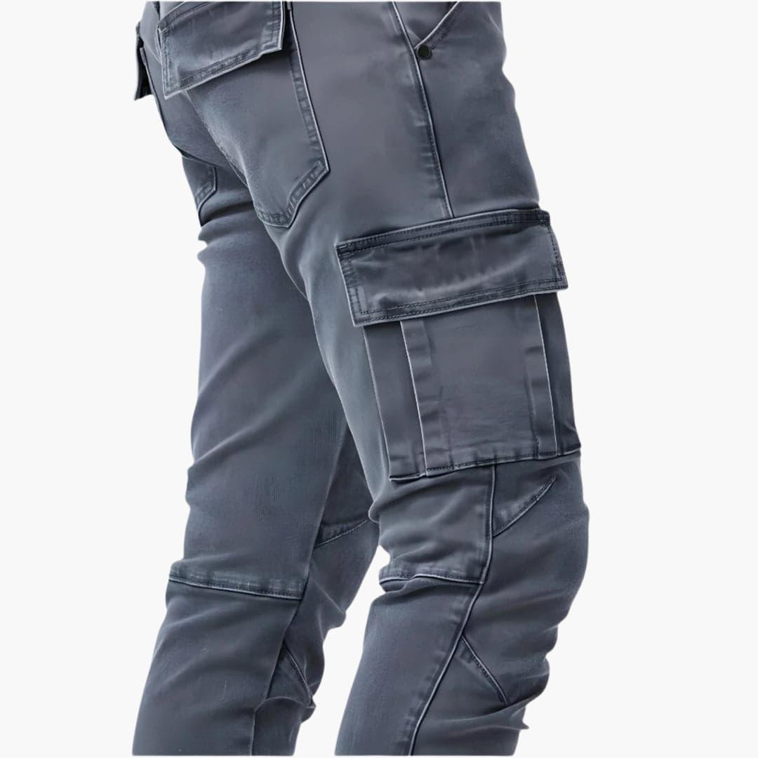Jakob | Herren Stretch Cargo-Hose zum Alltag