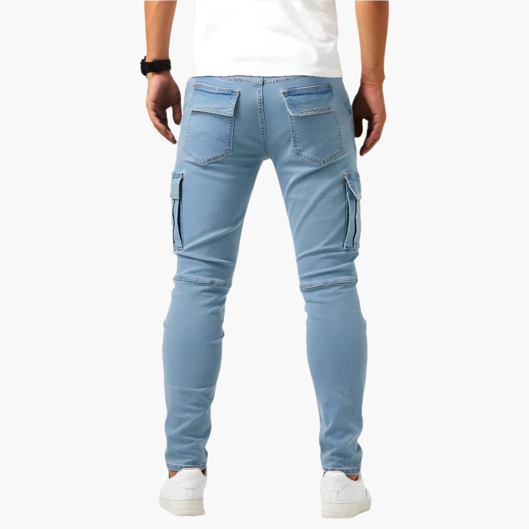 Jakob | Herren Stretch Cargo-Hose zum Alltag