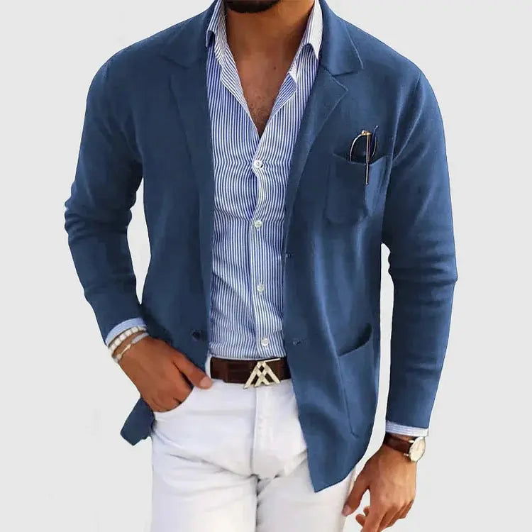Anton | Herren Strickjacke für Beruf und Alltag