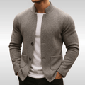Max | Herren Strukturierte Strickjacke im Herbst