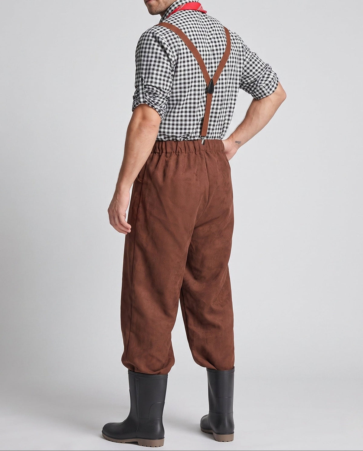 Lukas | Herren Trachten Lederhose zum Oktoberfest
