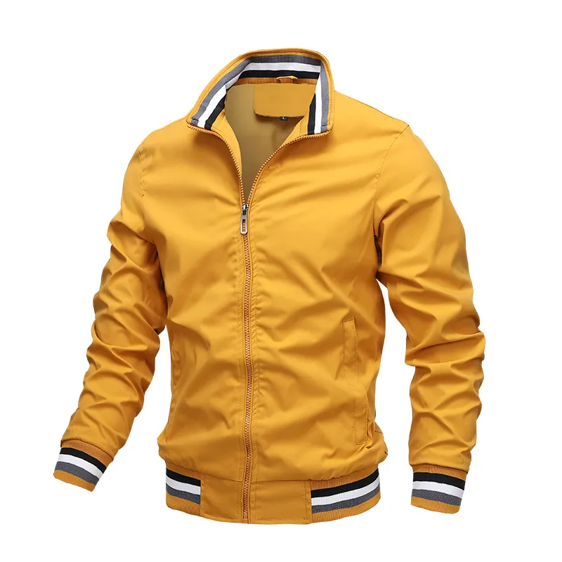 Julian | Herren Übergangsjacke im modernen Casual-Stil
