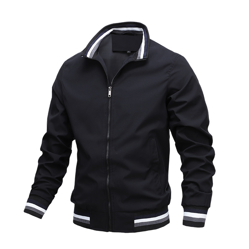 Julian | Herren Übergangsjacke im modernen Casual-Stil