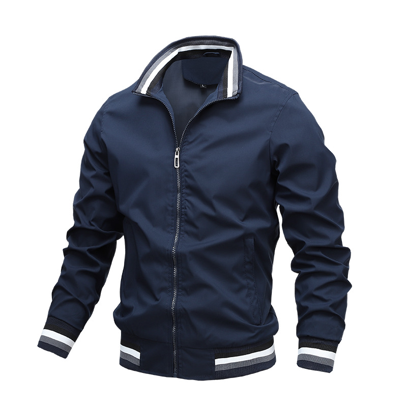 Julian | Herren Übergangsjacke im modernen Casual-Stil