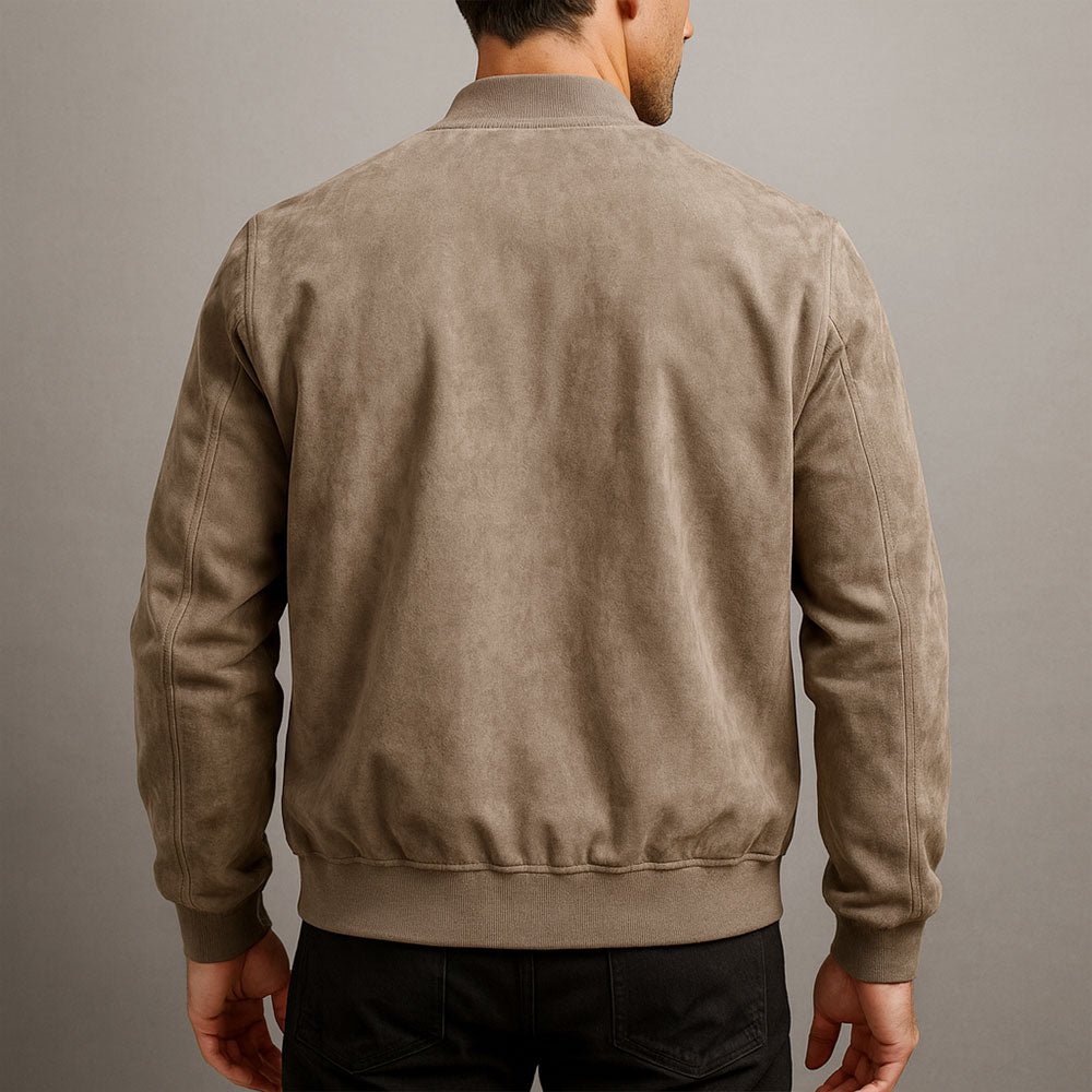 Niklas | Herren Urban Jacke im klassischen Bomber-Stil