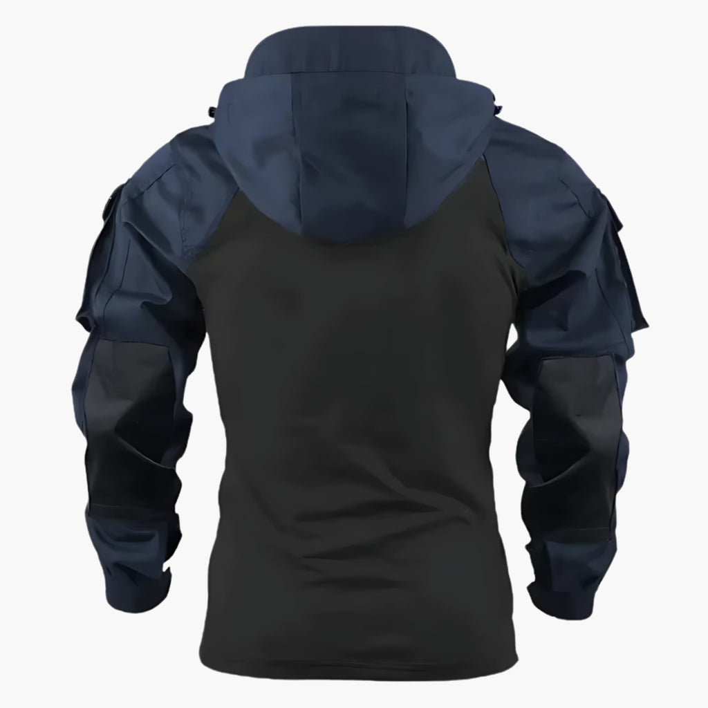 Luca | Herren Utility Übergangsjacke mit Taktischem Design