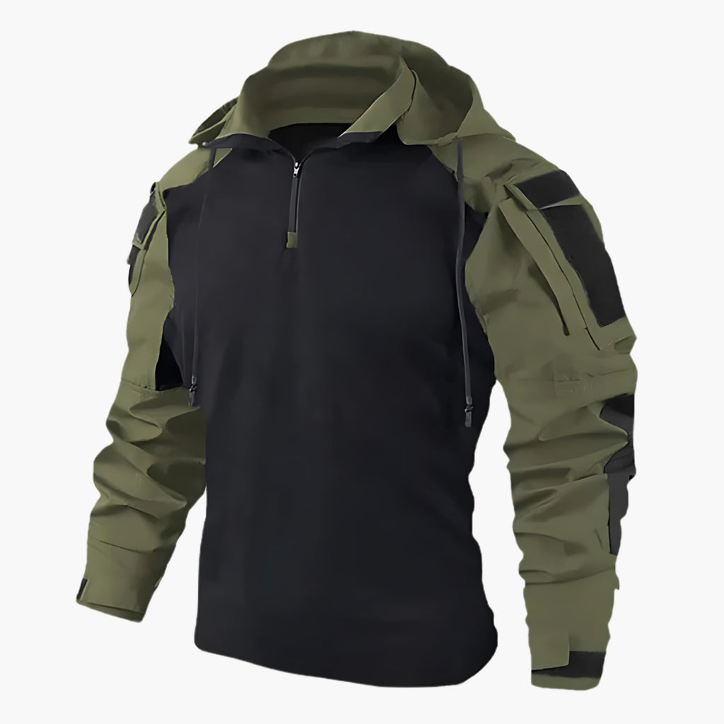 Luca | Herren Utility Übergangsjacke mit Taktischem Design