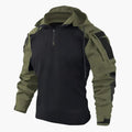 Luca | Herren Utility Übergangsjacke mit Taktischem Design
