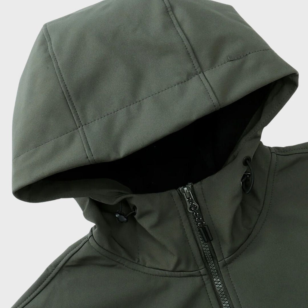 Theo | Herren Wasserdichte Softshelljacke für den Herbst