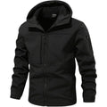Theo | Herren Wasserdichte Softshelljacke für den Herbst