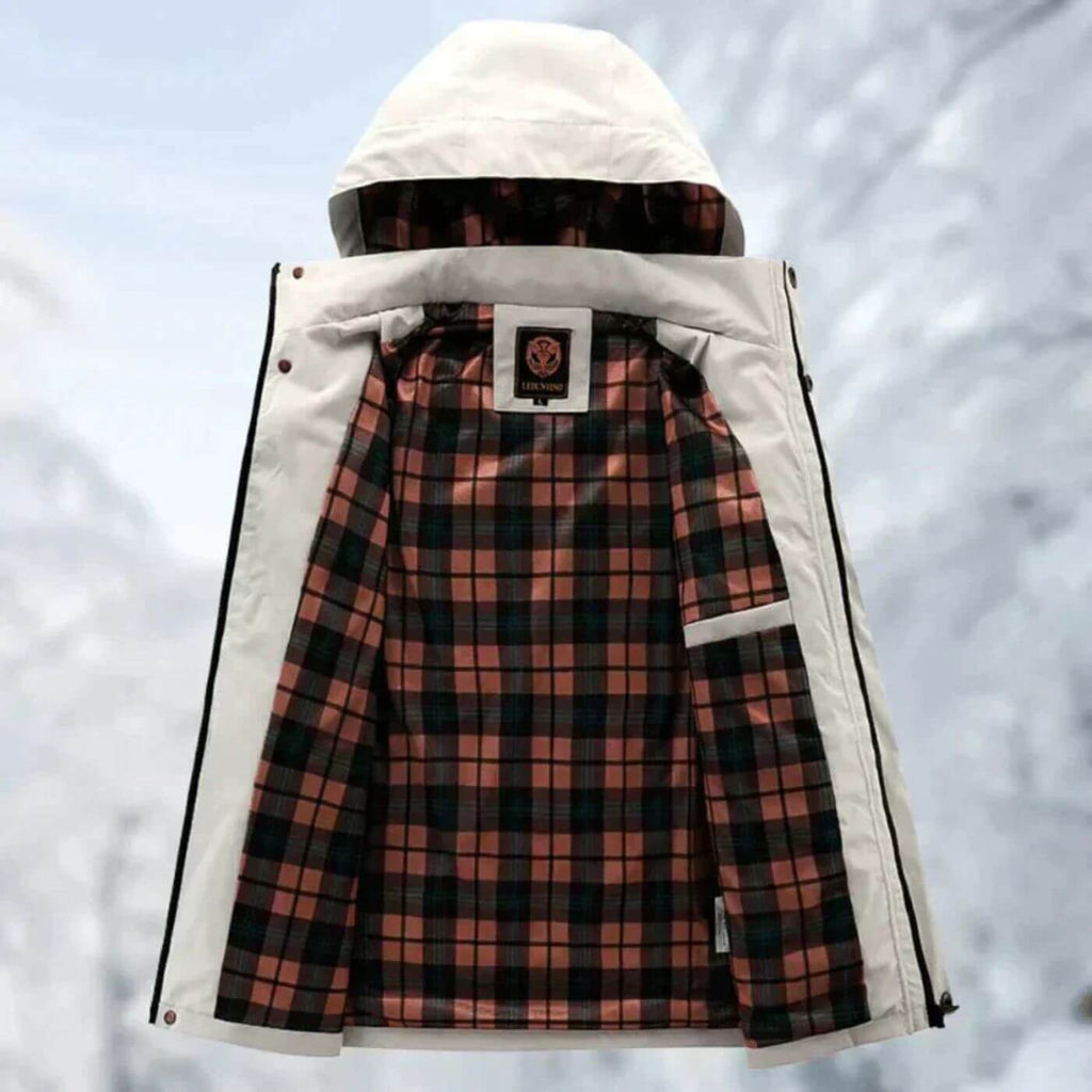 Ben | Herren Wasserdichte Übergangsjacke für draußen