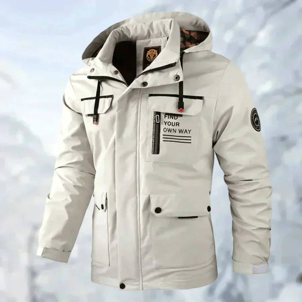 Ben | Herren Wasserdichte Übergangsjacke für draußen