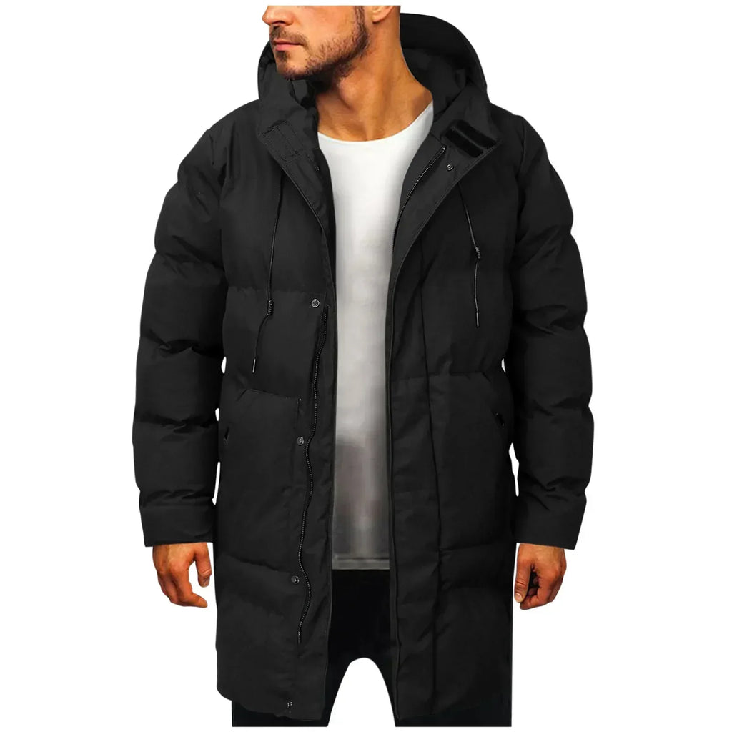 Emil | Herren Wasserdichter Warm-Mantel für Herbst