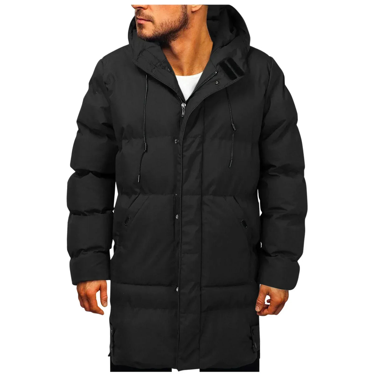 Emil | Herren Wasserdichter Warm-Mantel für Herbst