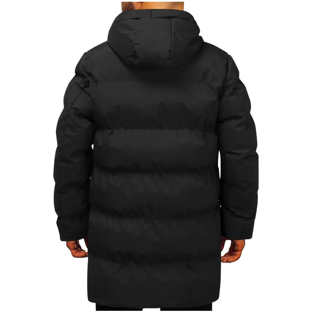Emil | Herren Wasserdichter Warm-Mantel für Herbst