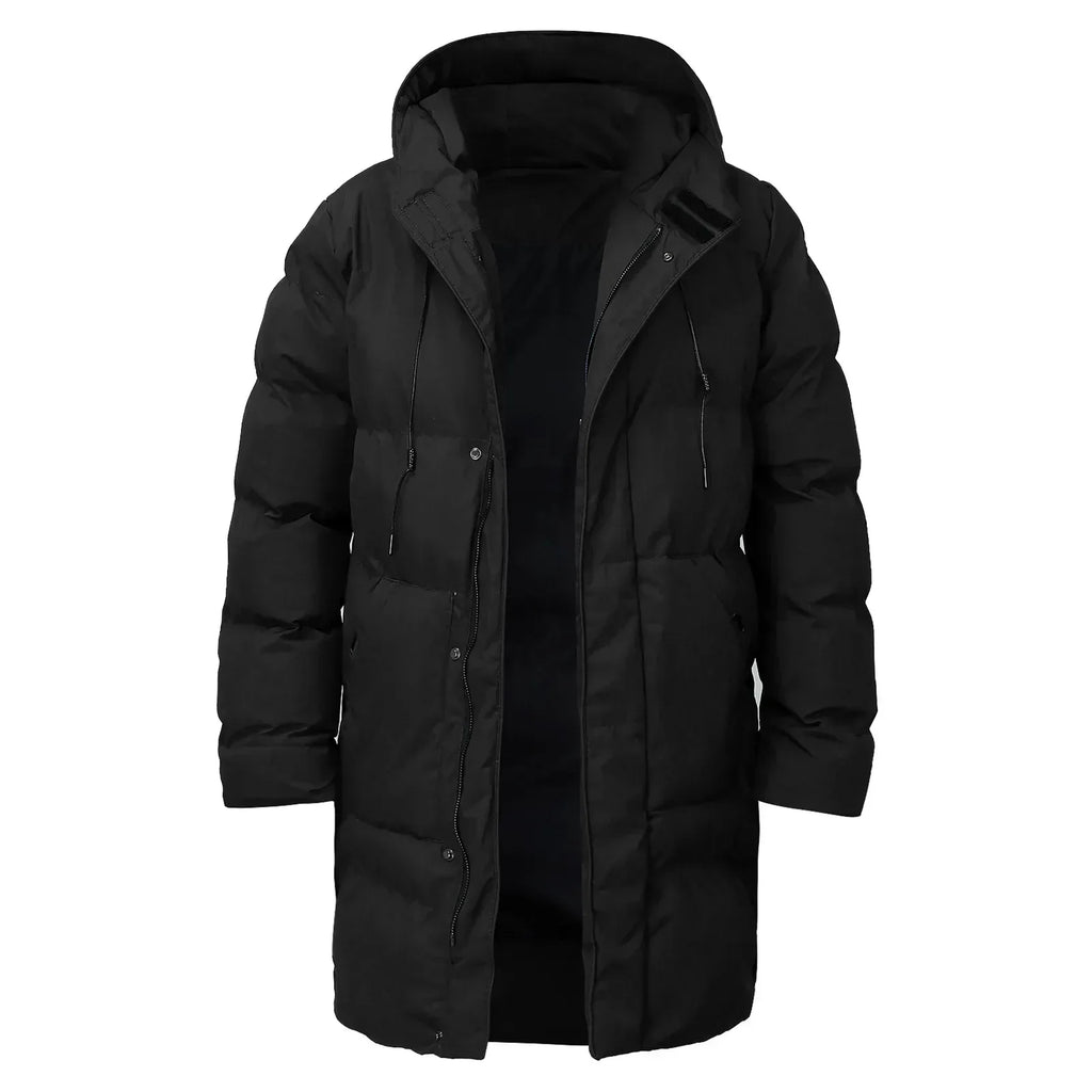 Emil | Herren Wasserdichter Warm-Mantel für Herbst