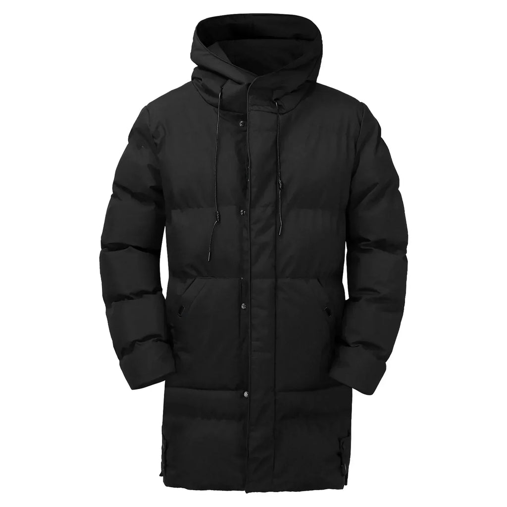 Emil | Herren Wasserdichter Warm-Mantel für Herbst