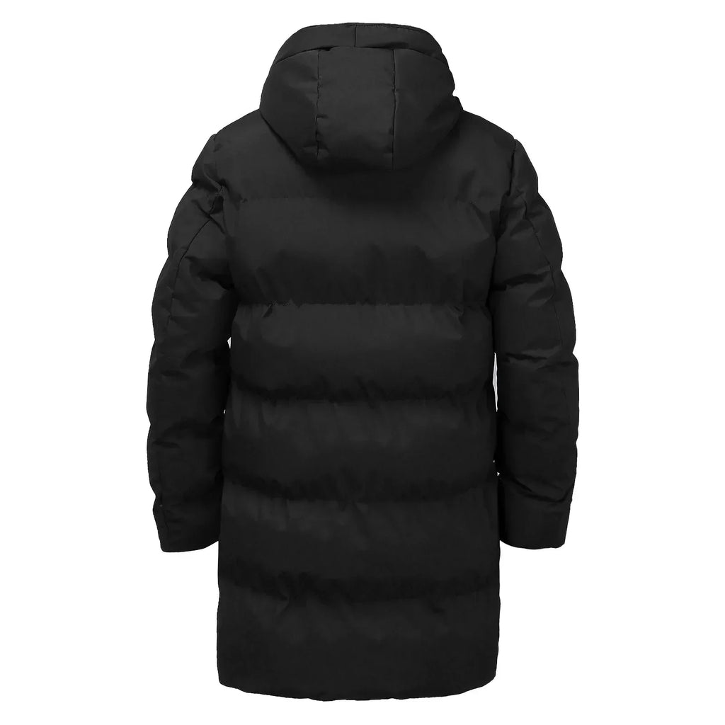 Emil | Herren Wasserdichter Warm-Mantel für Herbst