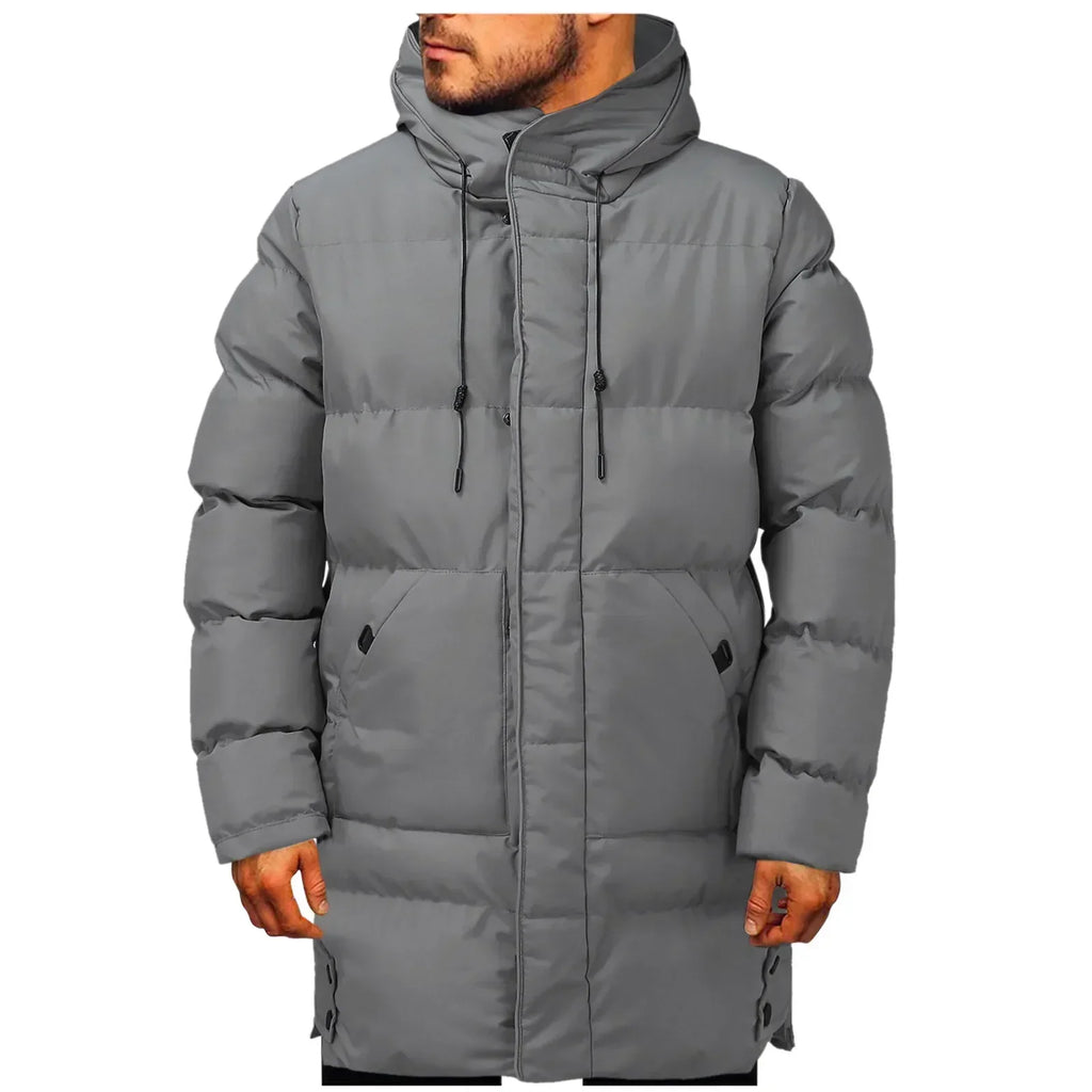 Emil | Herren Wasserdichter Warm-Mantel für Herbst