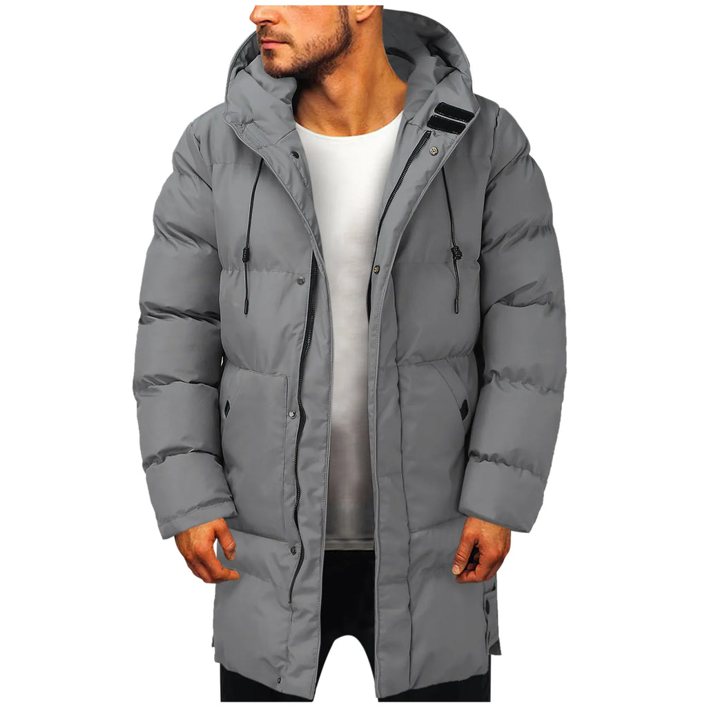 Emil | Herren Wasserdichter Warm-Mantel für Herbst