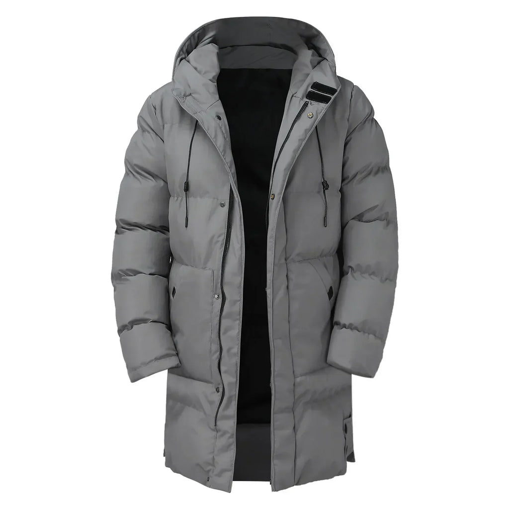 Emil | Herren Wasserdichter Warm-Mantel für Herbst