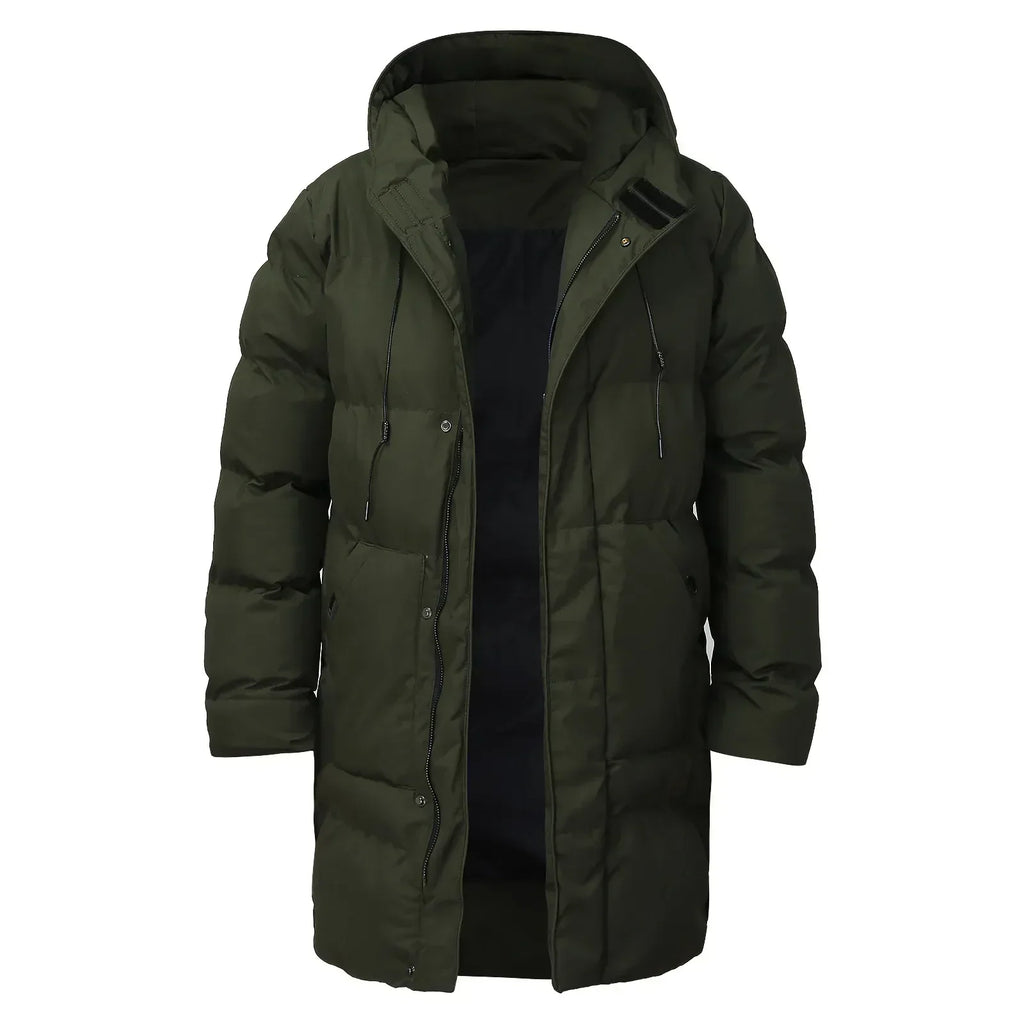 Emil | Herren Wasserdichter Warm-Mantel für Herbst