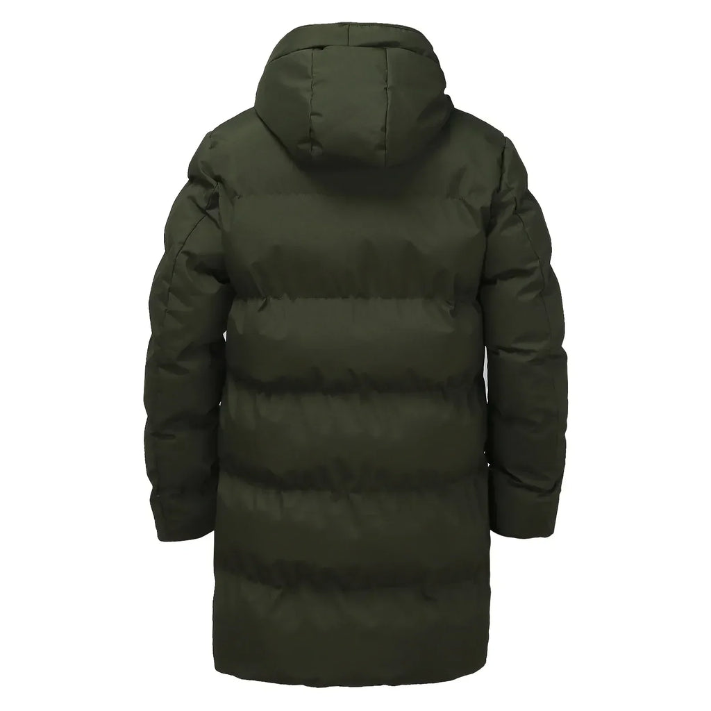Emil | Herren Wasserdichter Warm-Mantel für Herbst