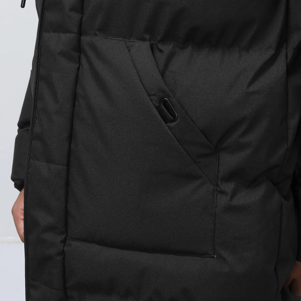 Emil | Herren Wasserdichter Warm-Mantel für Herbst