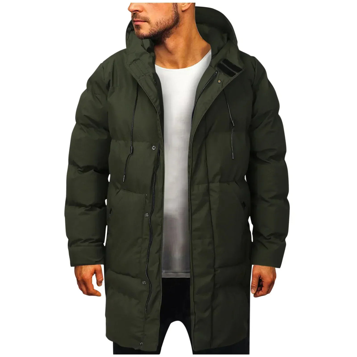 Emil | Herren Wasserdichter Warm-Mantel für Herbst