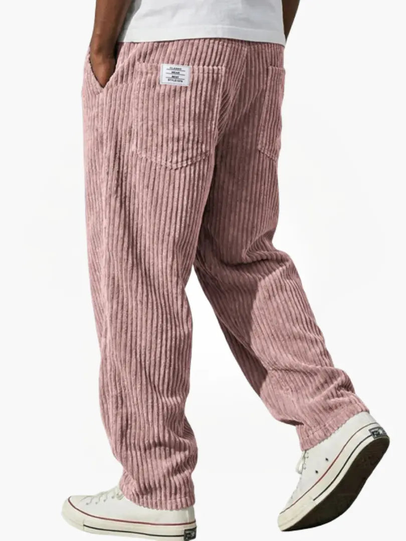 Noah | Herren Weite Hose für Büro und Freizeit