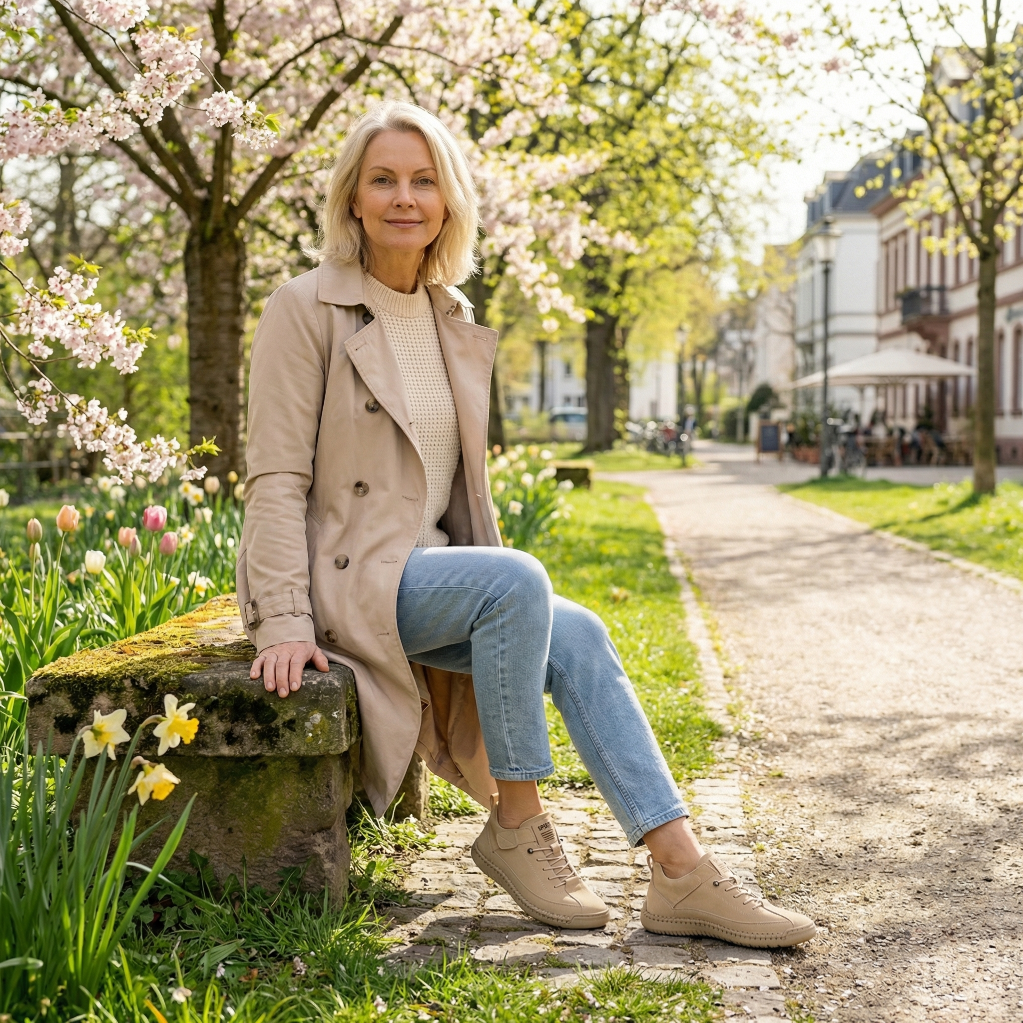 Sommerfeld | Komfort-Sneaker aus Premium-Leder