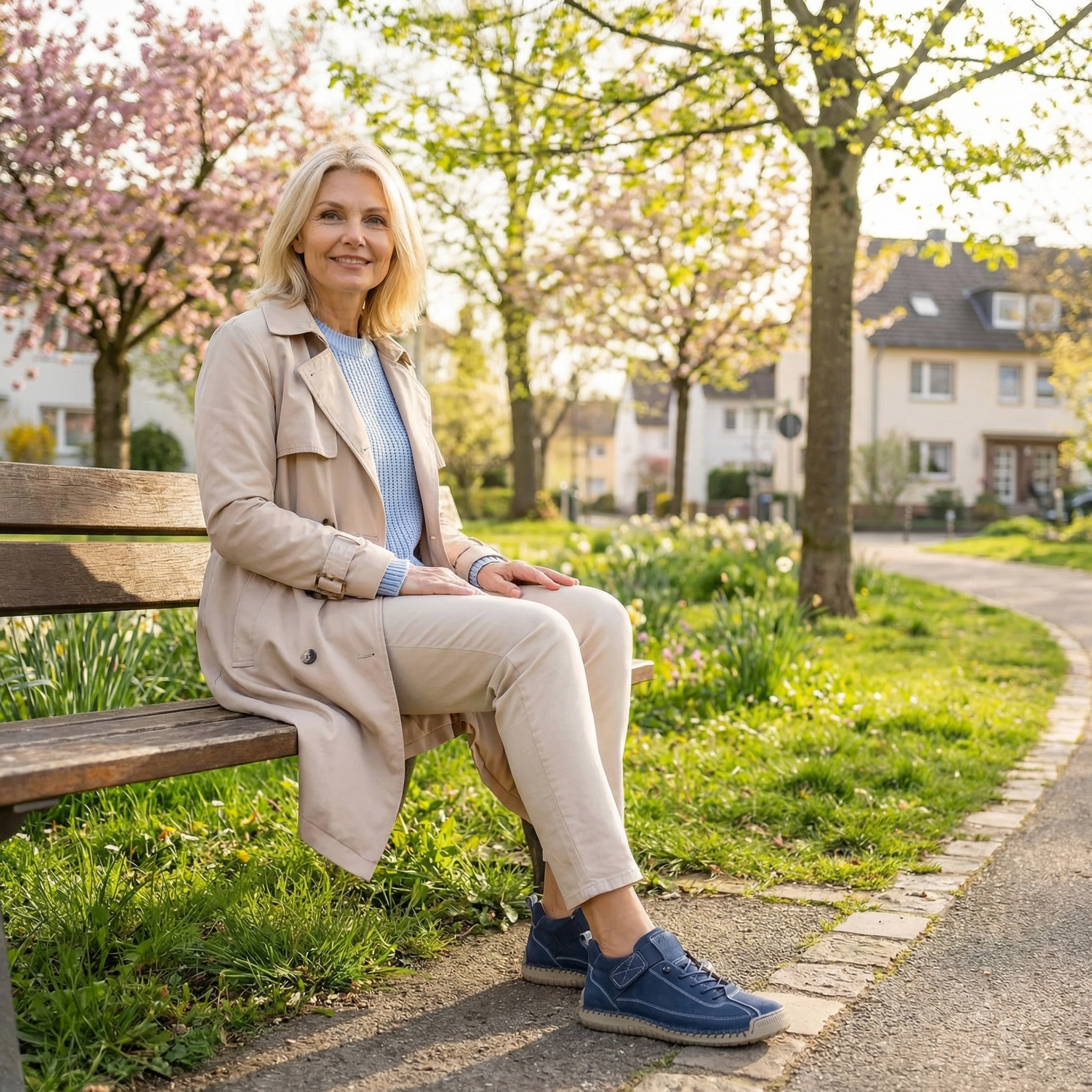 Sommerfeld | Komfort-Sneaker aus Premium-Leder