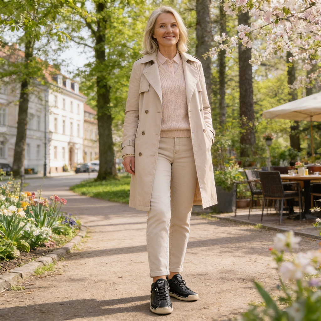 Sommerfeld | Komfort-Sneaker aus Premium-Leder