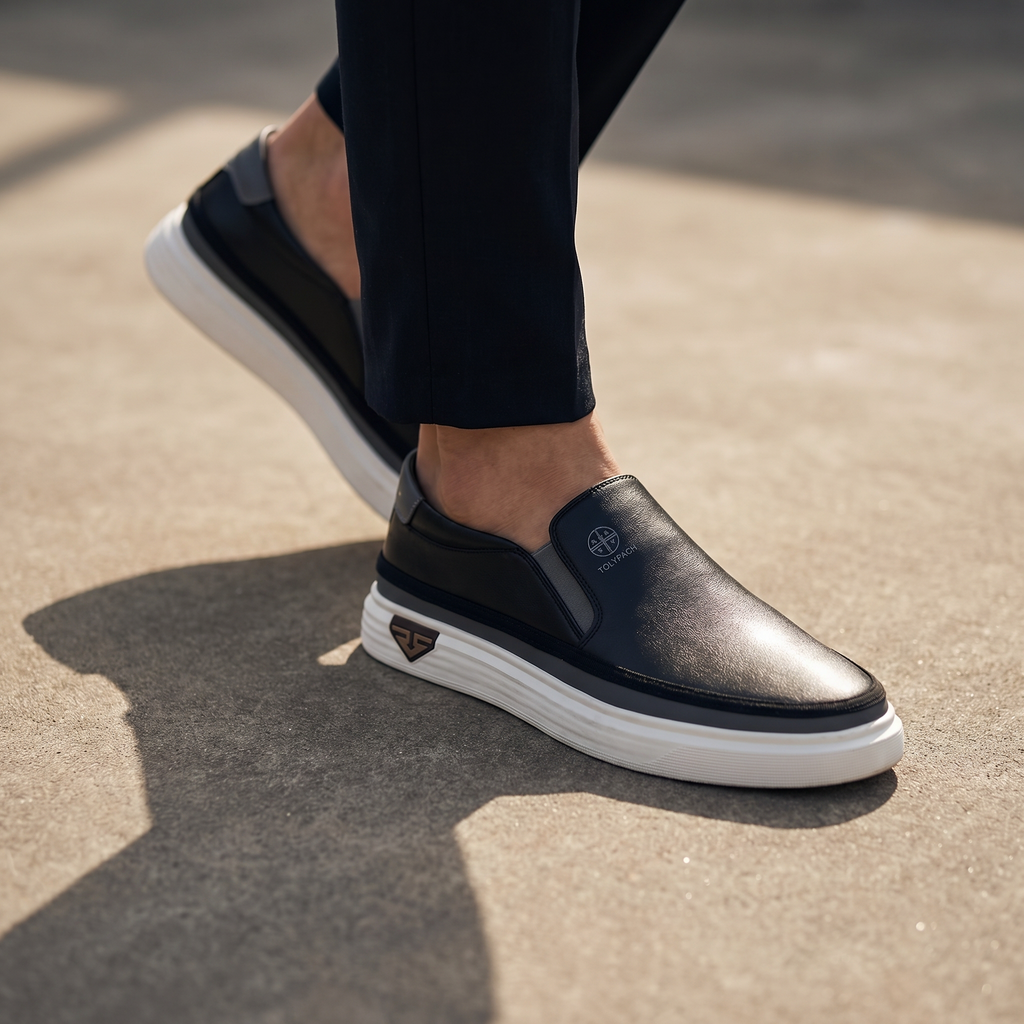 Stephan – Herren Slip On Sneaker