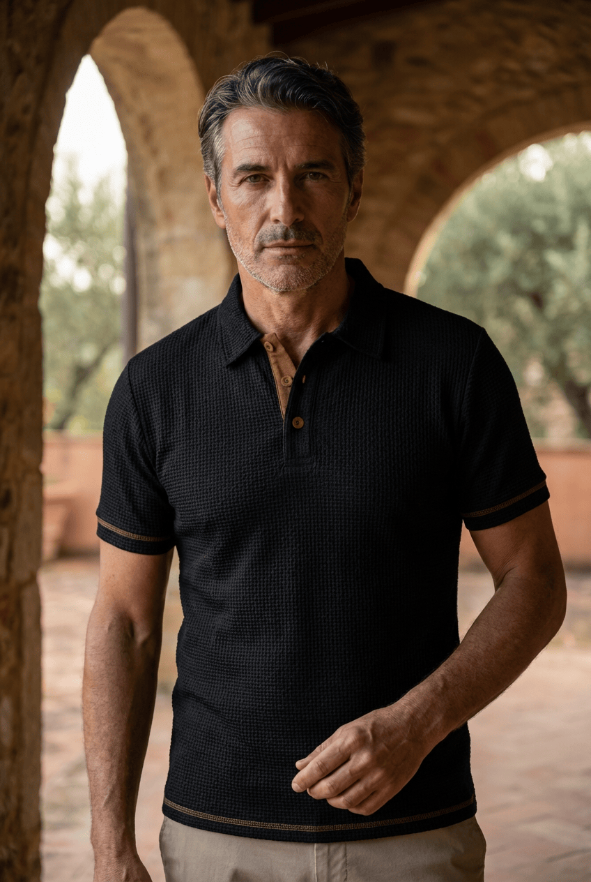 Luftige & Moderne Herren Polo