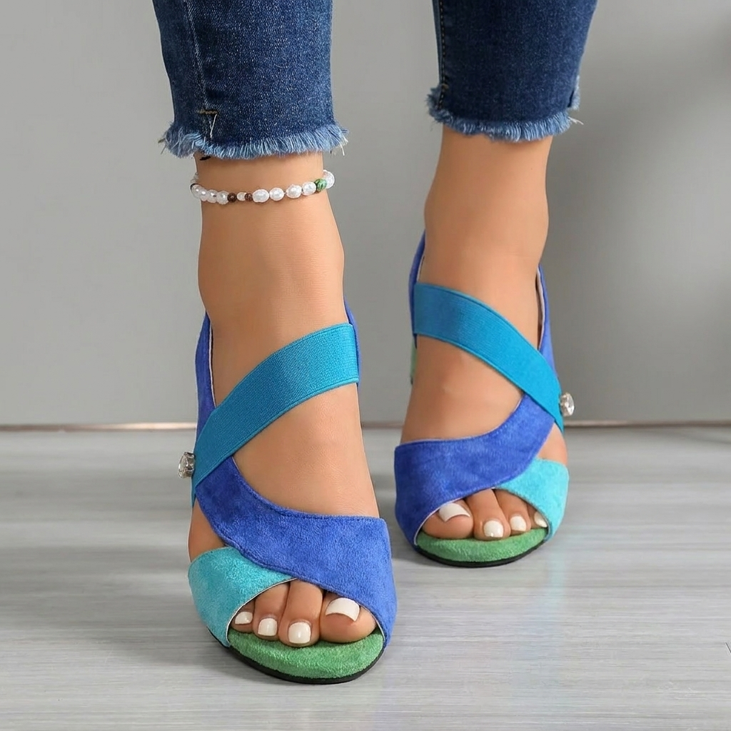 Mieke | Orthopädische Komfort-Sandalen