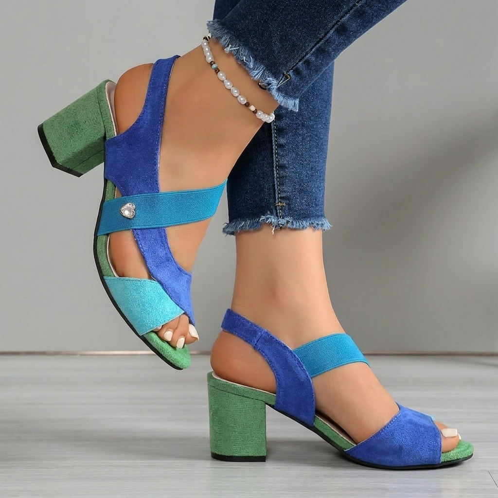 Mieke | Orthopädische Komfort-Sandalen