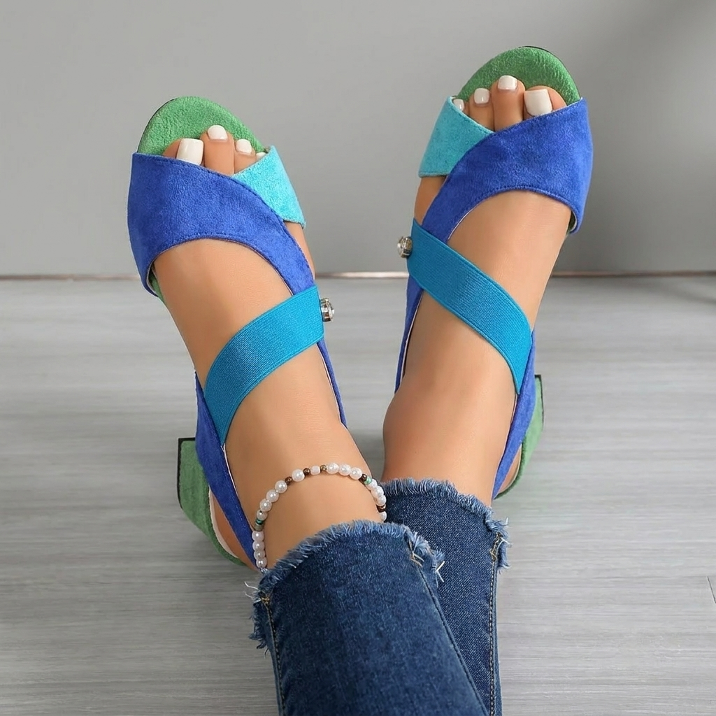 Mieke | Orthopädische Komfort-Sandalen