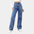 Paula | High-Waist Straight-Leg Jeans Jeans
