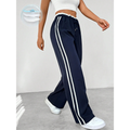 Hildegard | Damen Moderne Wide Leg Hose Sportlich
