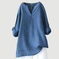 Nicole – Elegante Damen Tunikabluse