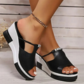 Ilse | Damen Komfort Sandalen Mit Keilabsatz