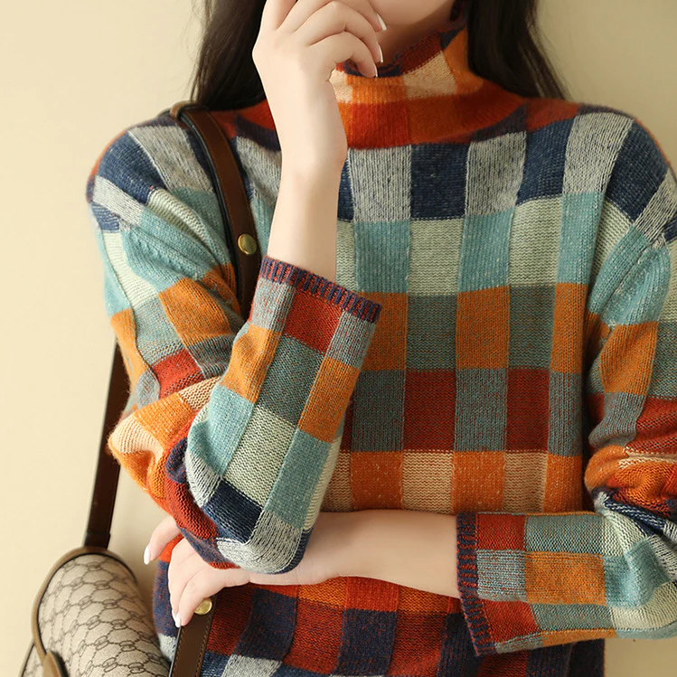 ANNA | Rollkragenpullover