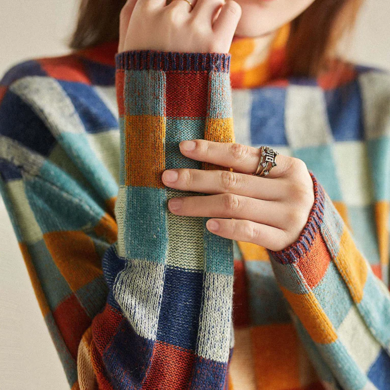 ANNA | Rollkragenpullover