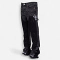 Schlaghose für Herren aus Denim im Carpetener-Stil