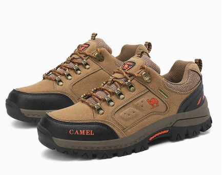 Herren Orthopädische Outdoor Trekking Laufschuhe