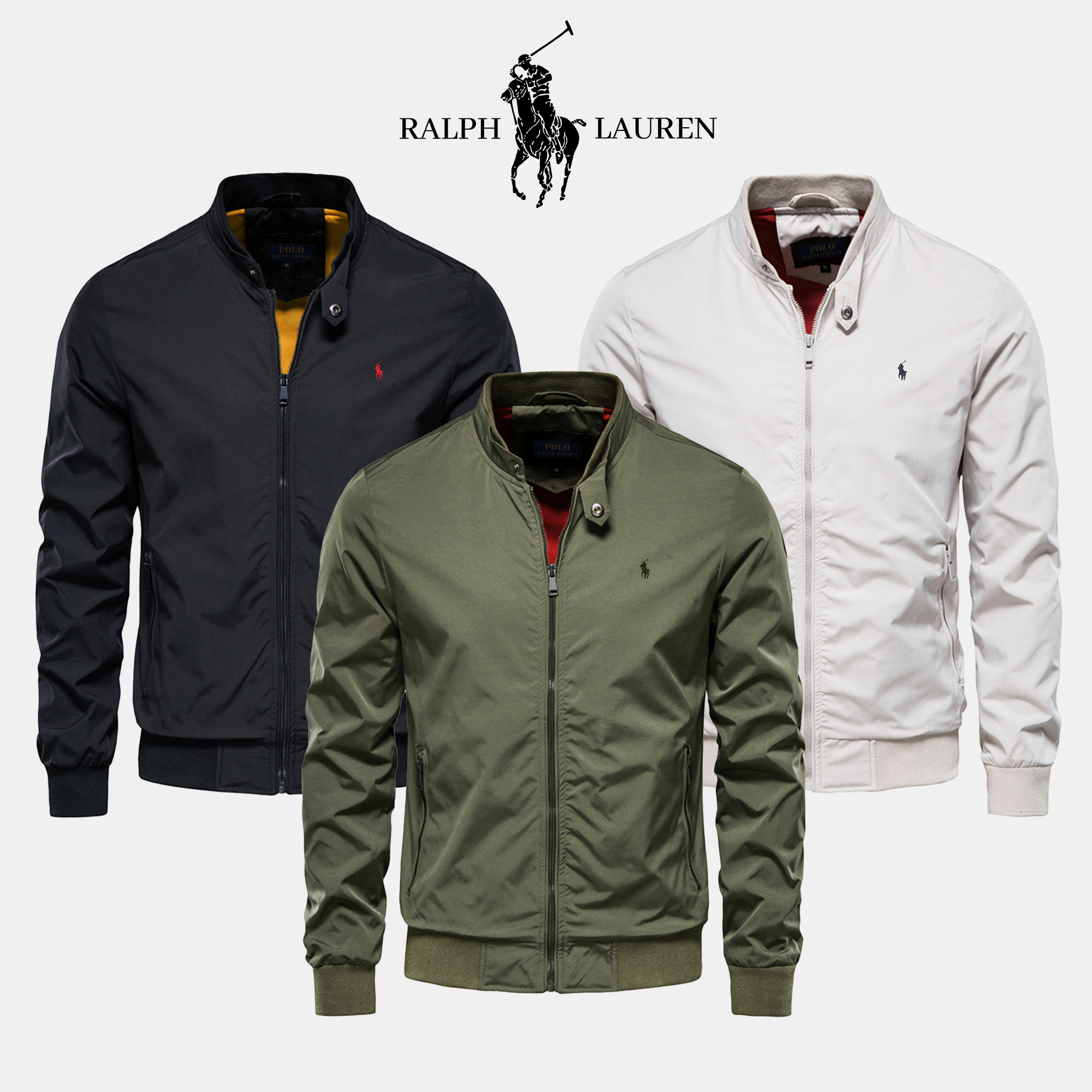 Bequeme Bomberjacke