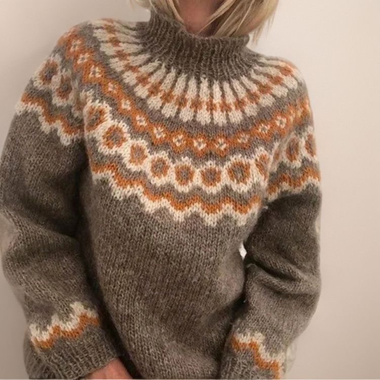 OLIVIA | Gemütlicher Rollkragenpullover