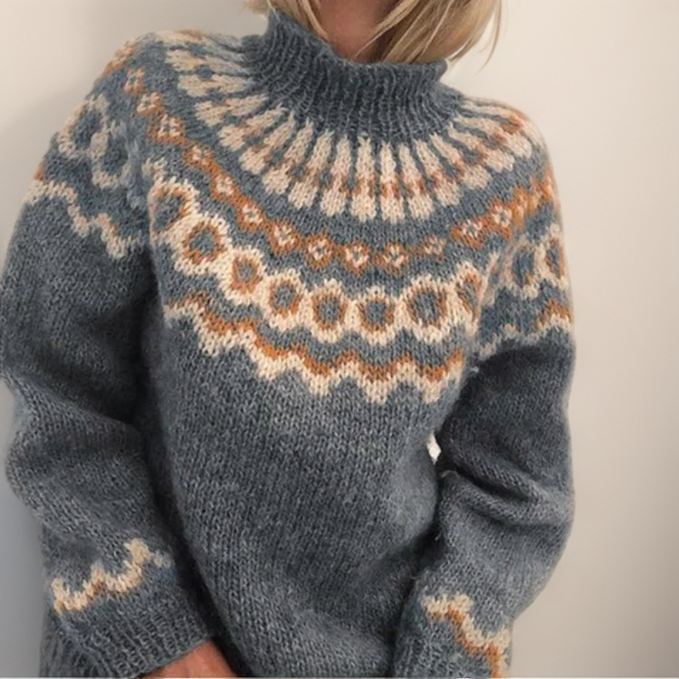 OLIVIA | Gemütlicher Rollkragenpullover